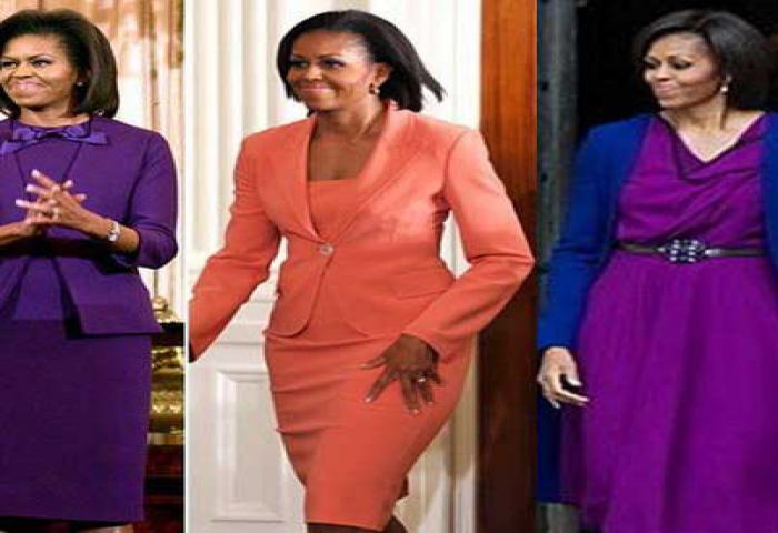 Keceriaan Michelle Obama